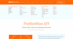 Desktop Screenshot of api.proworkflow.com